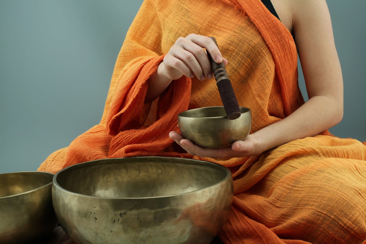 meditáció és hangok